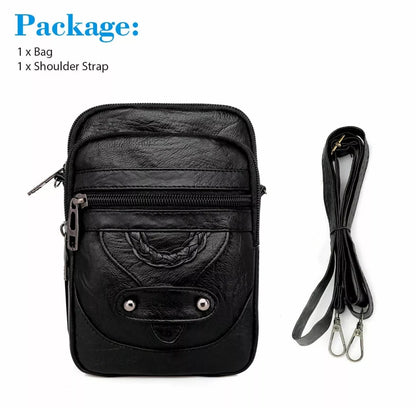 Small Cell Phone Purse Wallet Shoulder Bag Case Cross-body Pouch Handbag Women