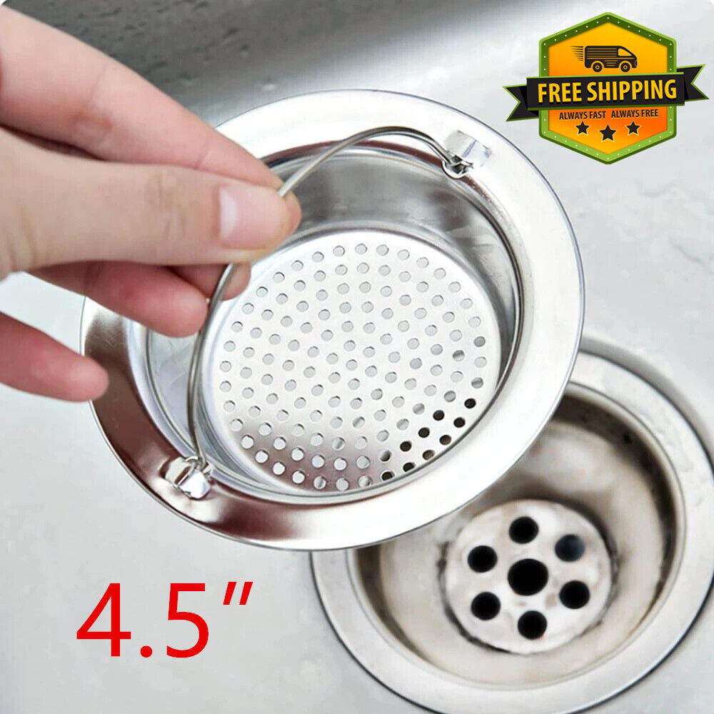 Handle Portable Stainless Steel Kitchen Sewer Sink