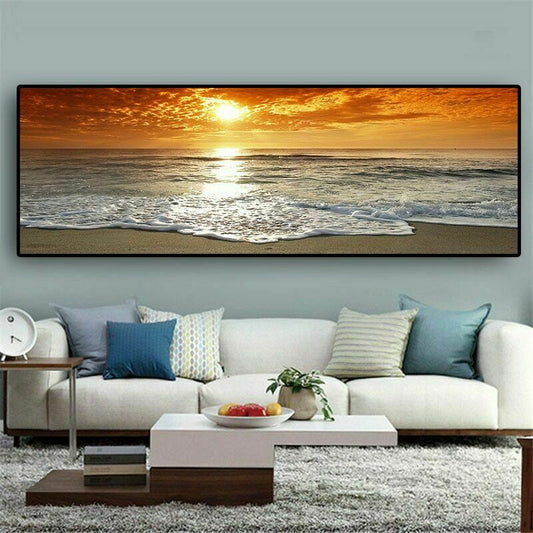 Sea Beach Landscape Posters Prints