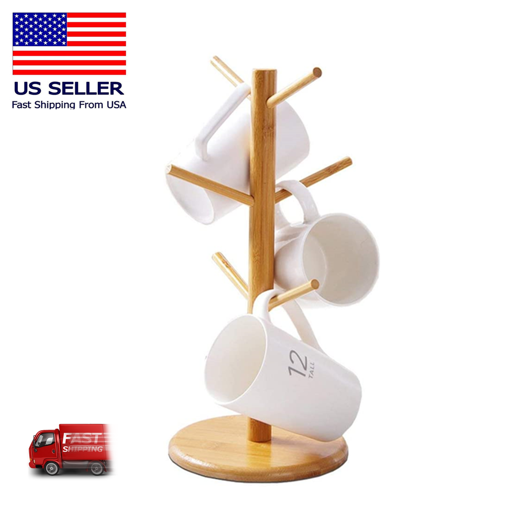 Kitchen Mug Tree Holder