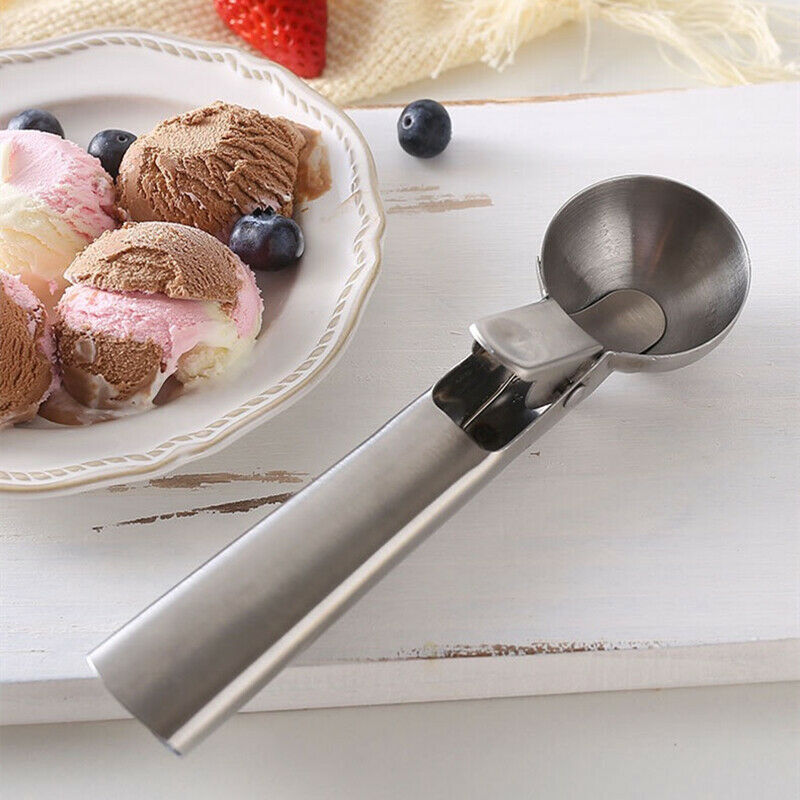 Ice Cream Scoop Stainless Steel