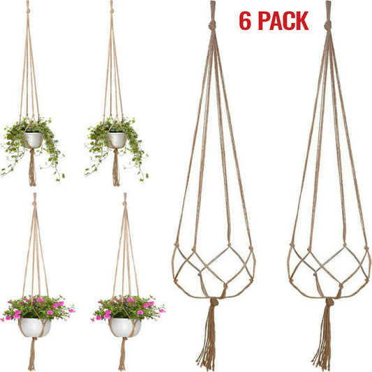 Garden Plant Hanger Macrame