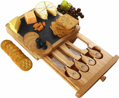 Cheese Board Knife Set 5 Piece Set