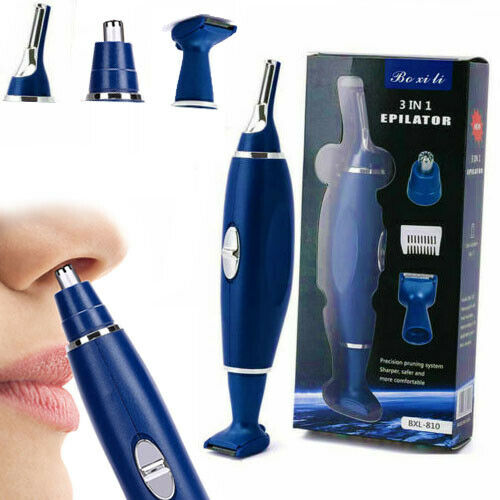 3 in 1 Nose Ear Hair Trimmer Face