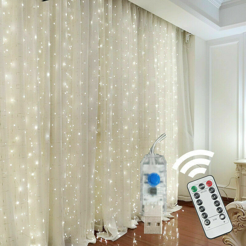 Twinkle Star 300 Curtain LED