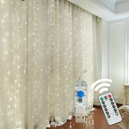 Twinkle Star 300 Curtain LED