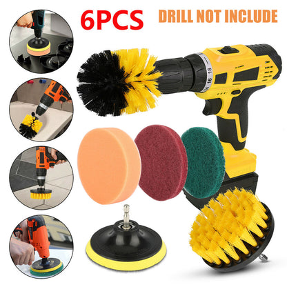 6PCs Home Drill Brush