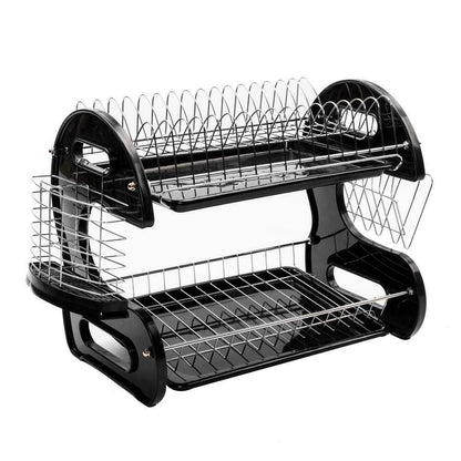 2-Tier Dish Drying Rack