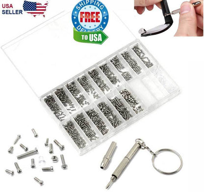 1000 Tiny Screws Nut Screwdriver