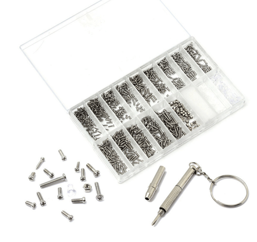 1000 Tiny Screws Nut Screwdriver