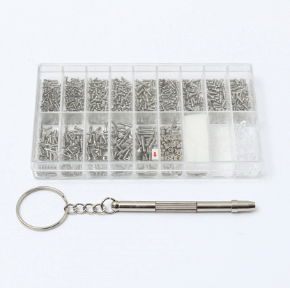 1000 Tiny Screws Nut Screwdriver