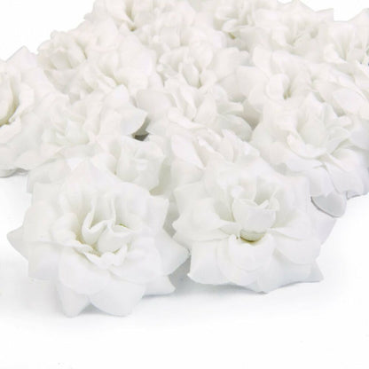 50PCS Artificial Flowers Silk Roses