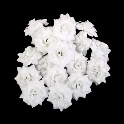 50PCS Artificial Flowers Silk Roses