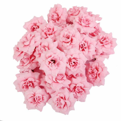 50PCS Artificial Flowers Silk Roses