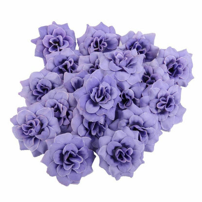 50PCS Artificial Flowers Silk Roses