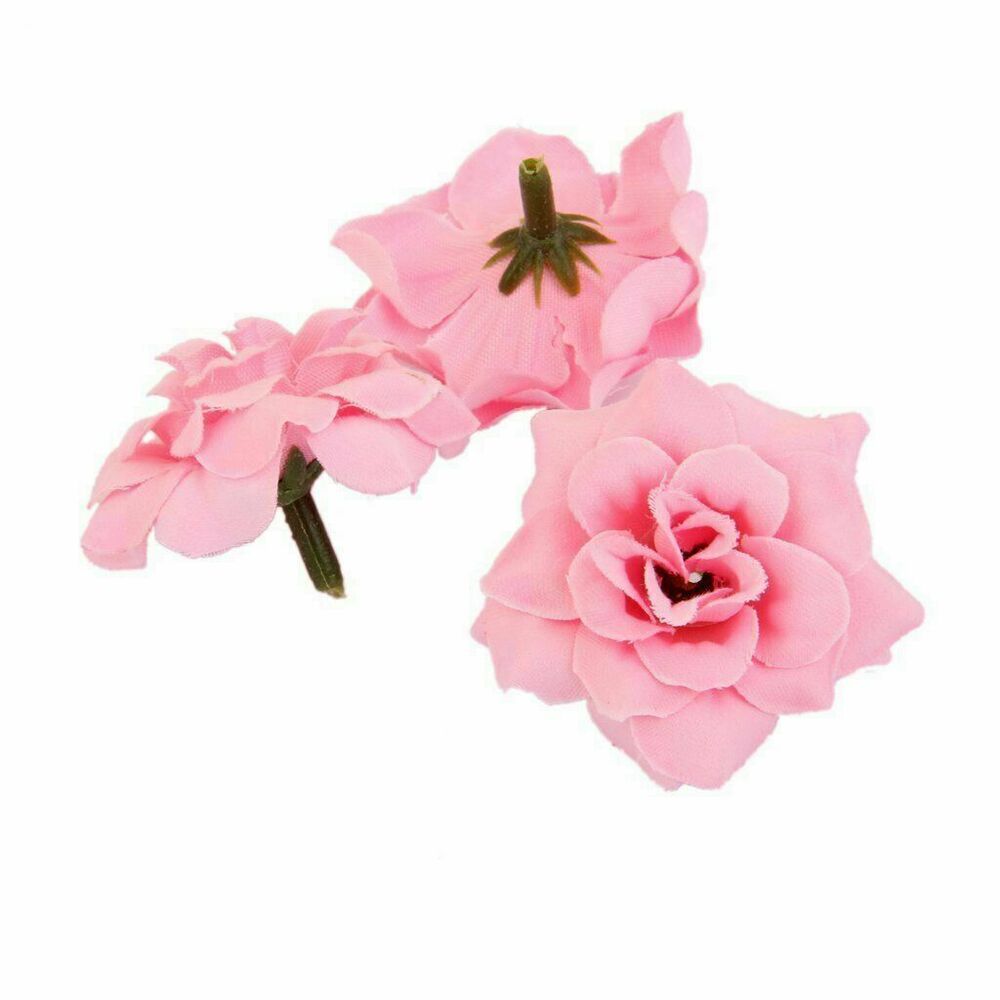 50PCS Artificial Flowers Silk Roses