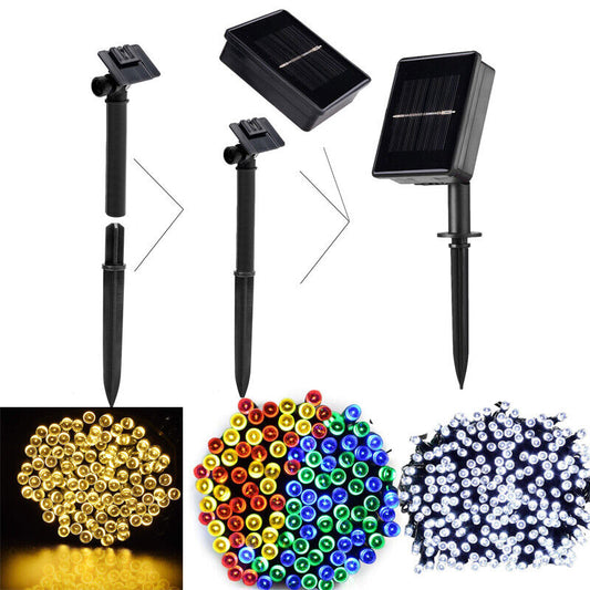 100 /200 LED Solar Power String Fairy Lights