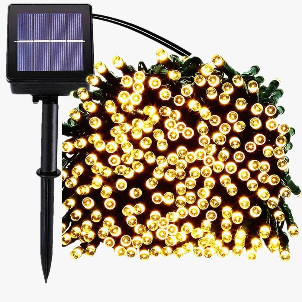 100 /200 LED Solar Power String Fairy Lights