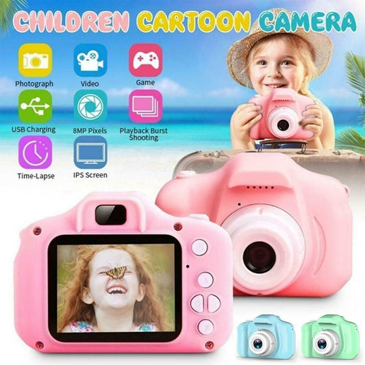 1080P Digital Camera 2.0" LCD HD Mini Camera