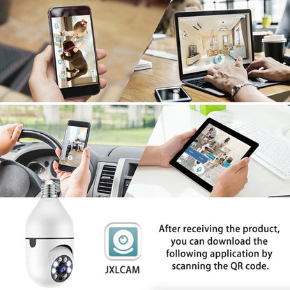 1080P WiFi Camera Light Bulb