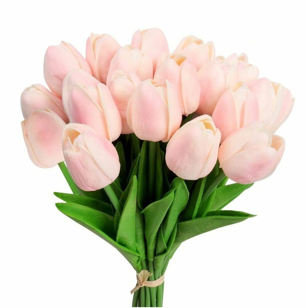 10PCS Artificial Tulip Flowers