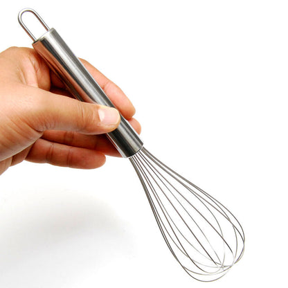 10" Stainless Steel Whisk Set Kitchen Balloon Hand