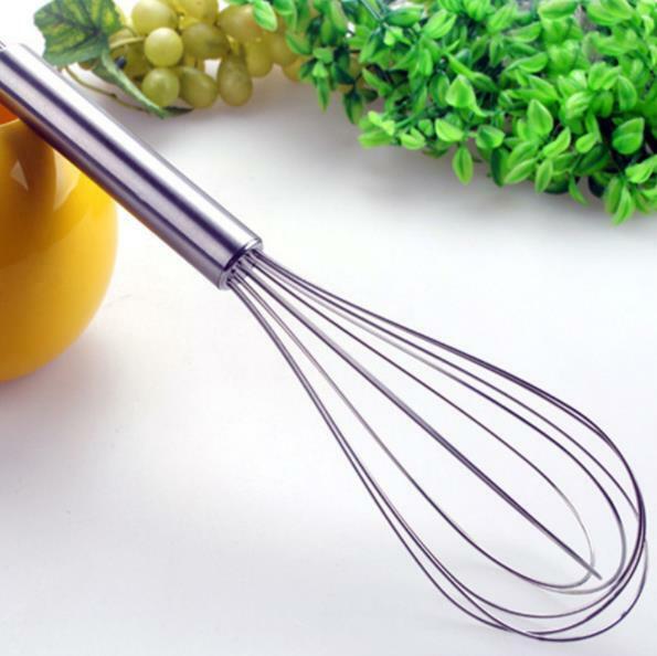 10" Stainless Steel Whisk Set Kitchen Balloon Hand