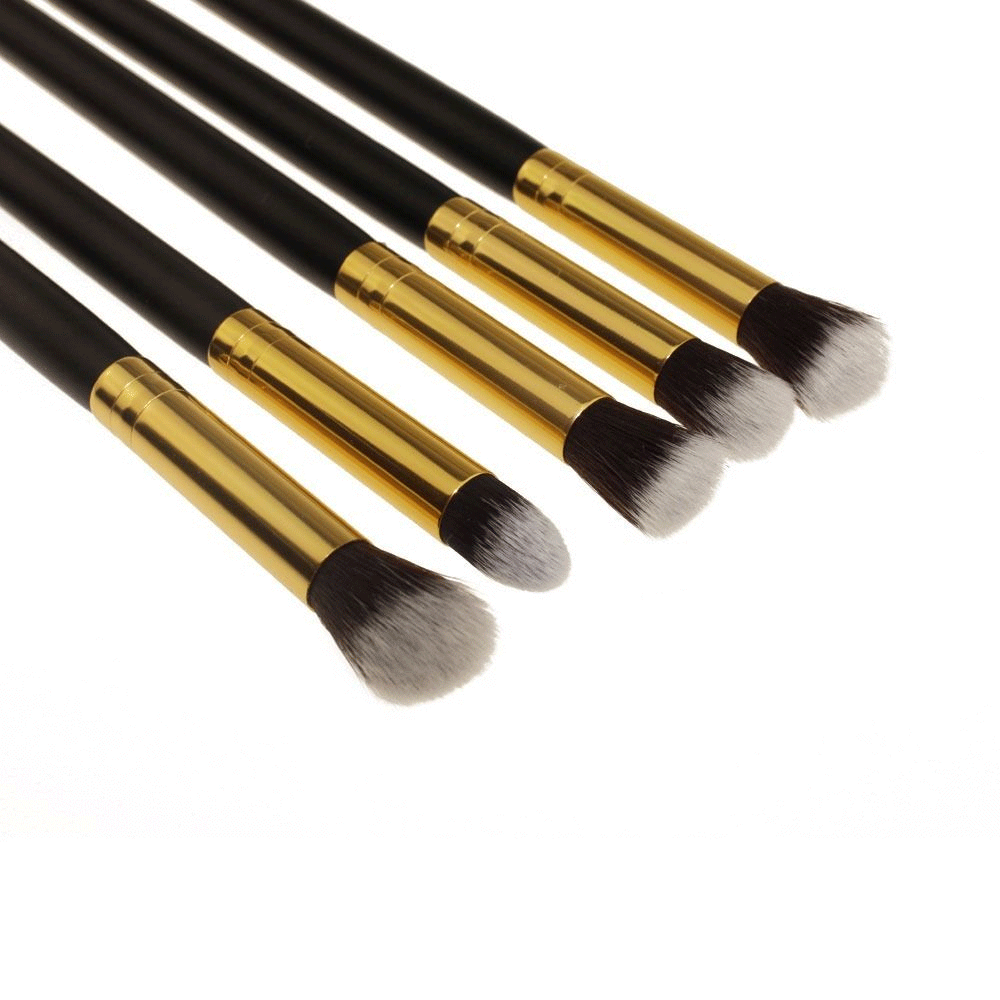 10pcs Makeup Brushes Cosmetic Eyebrow Blush