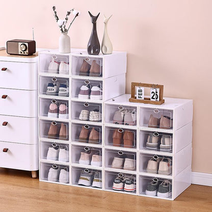 12Pack Shoe Storage Boxes