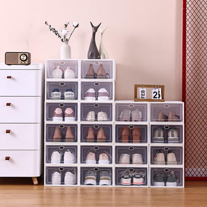 12Pack Shoe Storage Boxes