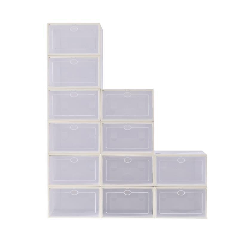 12Pack Shoe Storage Boxes