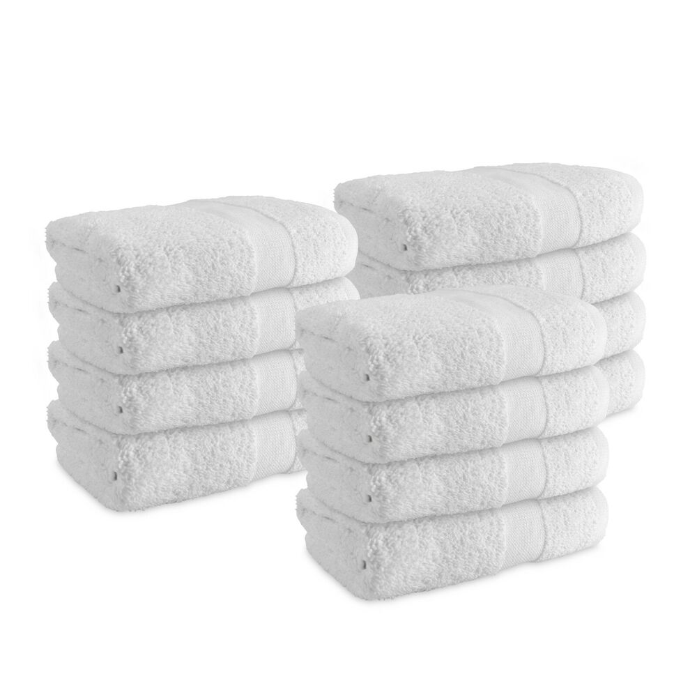 12 Pack of Admiral Hand Towels