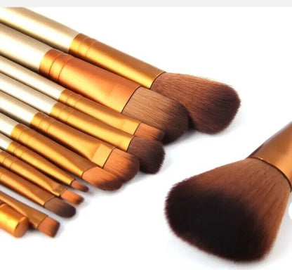 12pcs Makeup Brushes Tool