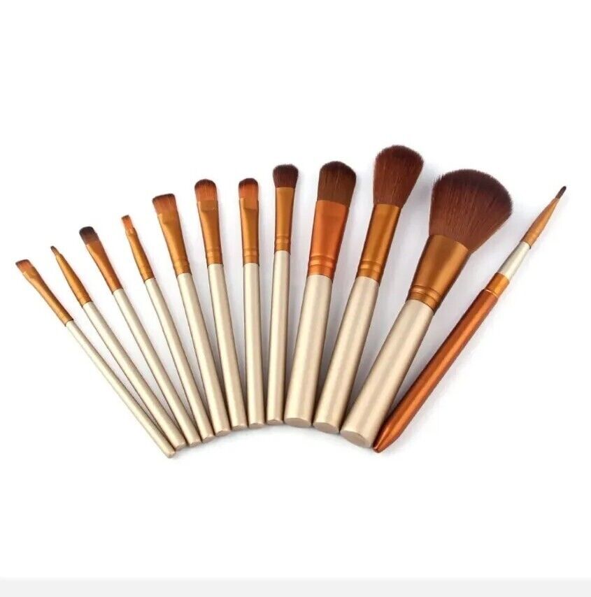 12pcs Makeup Brushes Tool