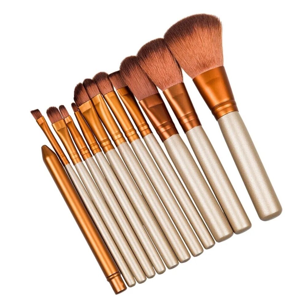 12pcs Makeup Brushes Tool