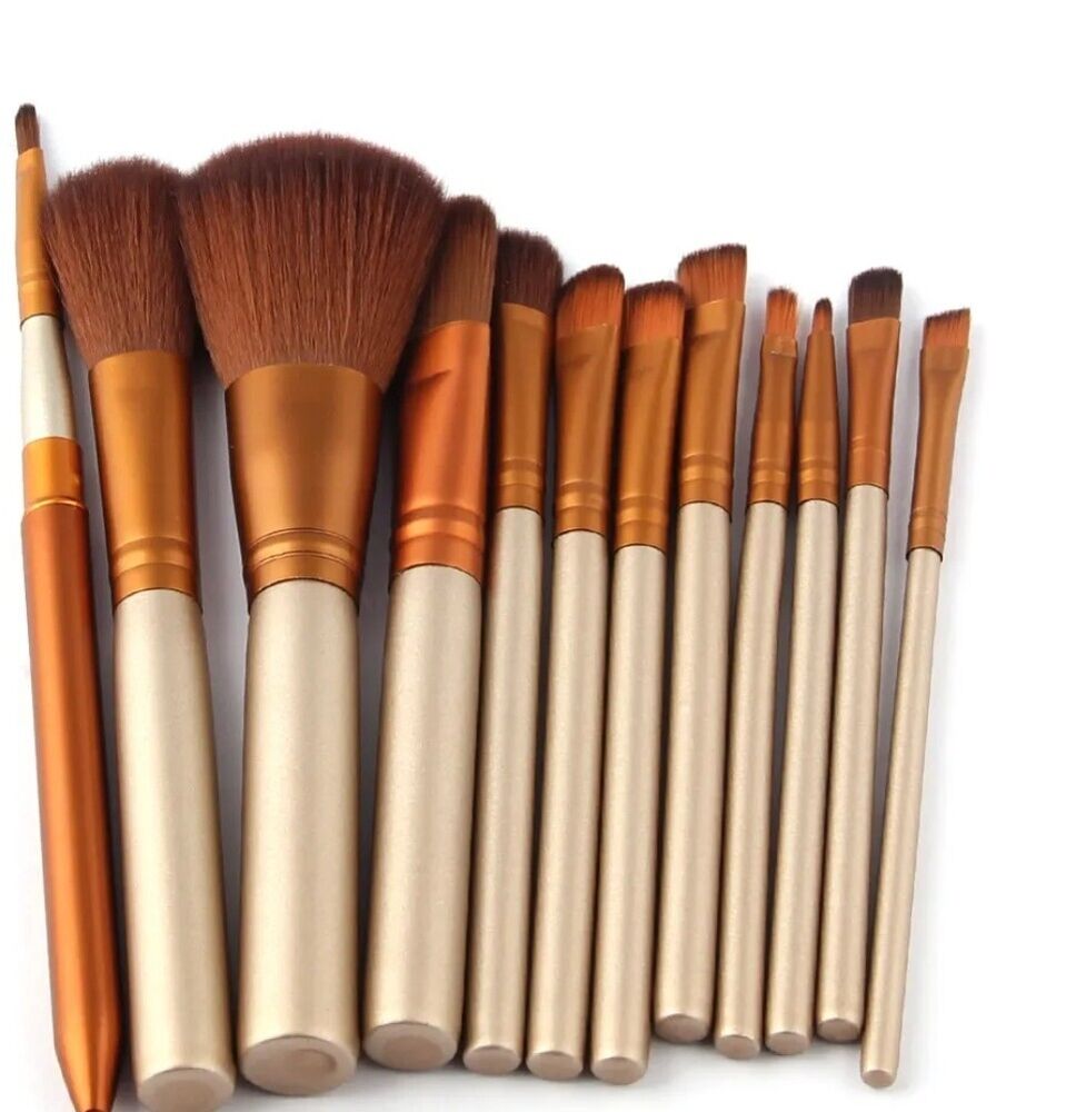 12pcs Makeup Brushes Tool