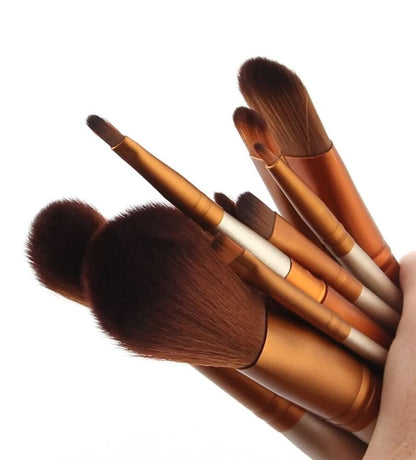 12pcs Makeup Brushes Tool