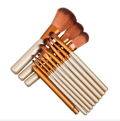 12pcs Makeup Brushes Tool