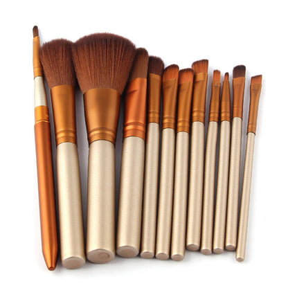 12pcs Makeup Brushes Set