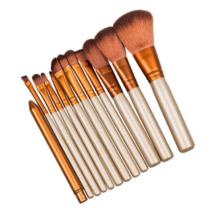 12pcs Makeup Brushes Set