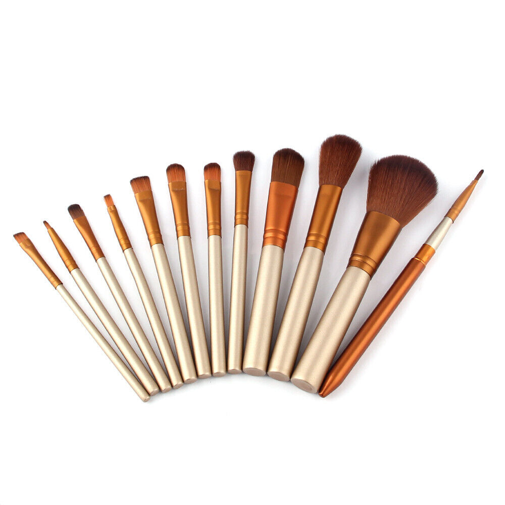 12pcs Makeup Brushes Set