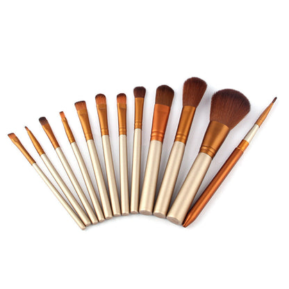 12pcs Makeup Brushes Set