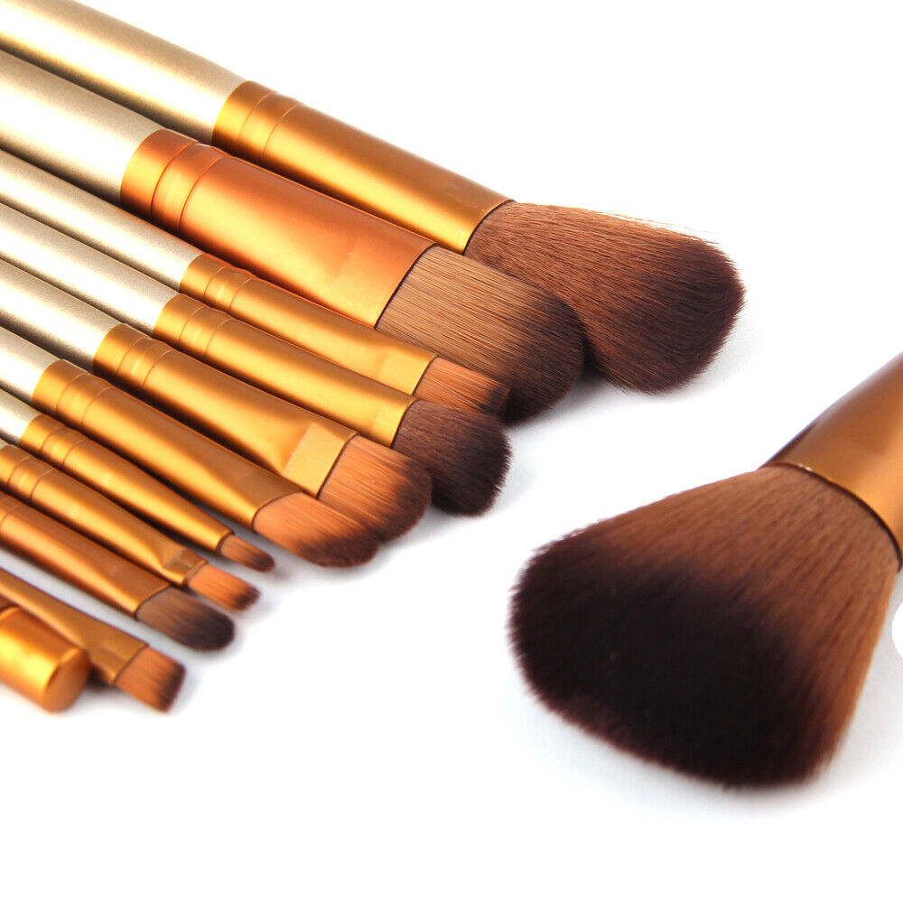 12pcs Makeup Brushes Set