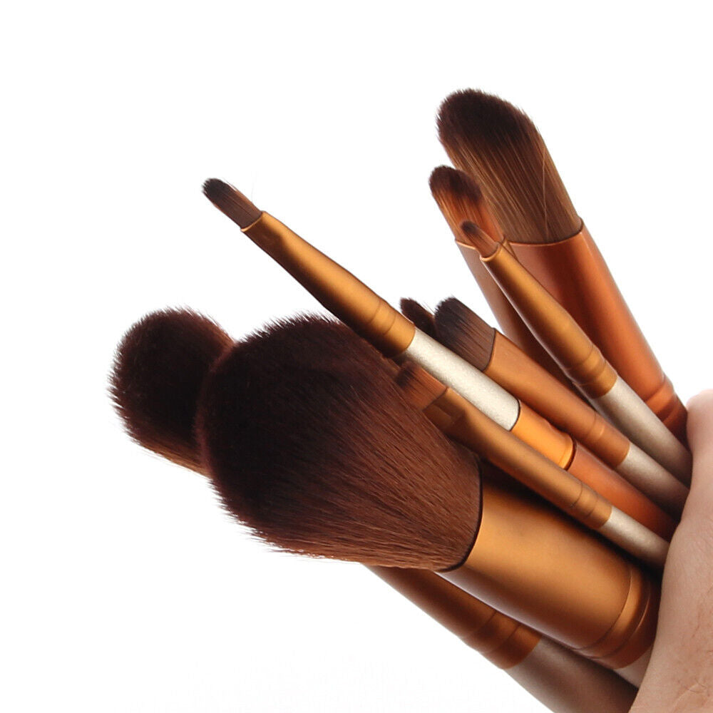 12pcs Makeup Brushes Set