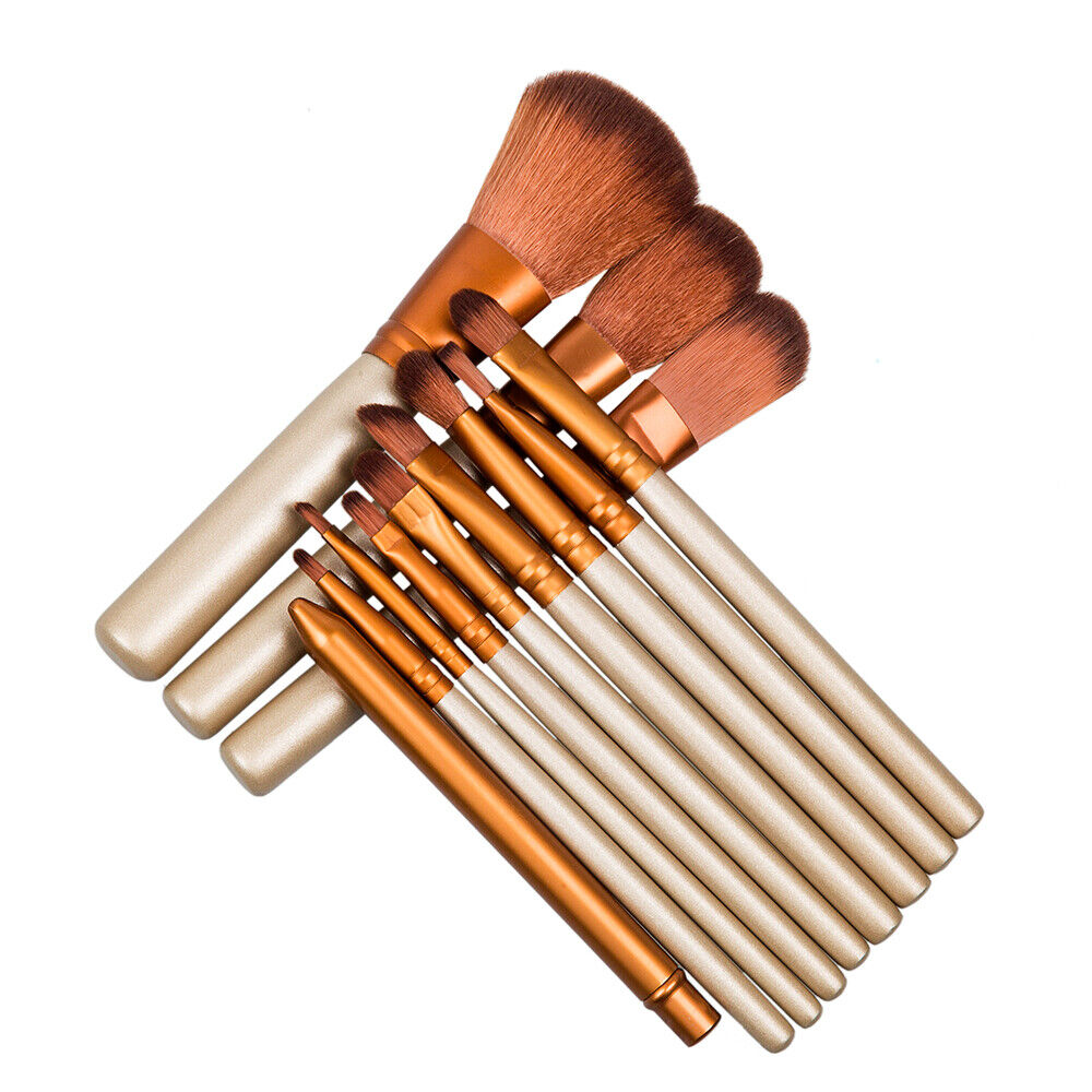 12pcs Makeup Brushes Set