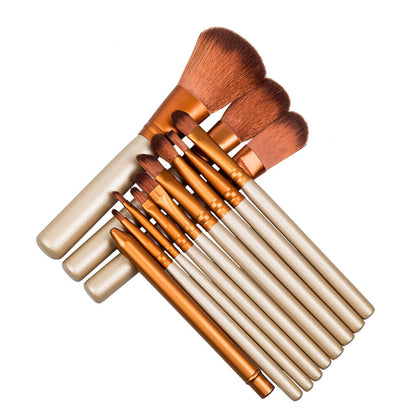 12pcs Makeup Brushes Set