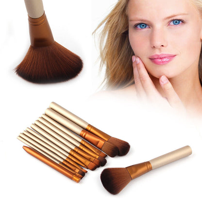 12pcs Makeup Brushes Set