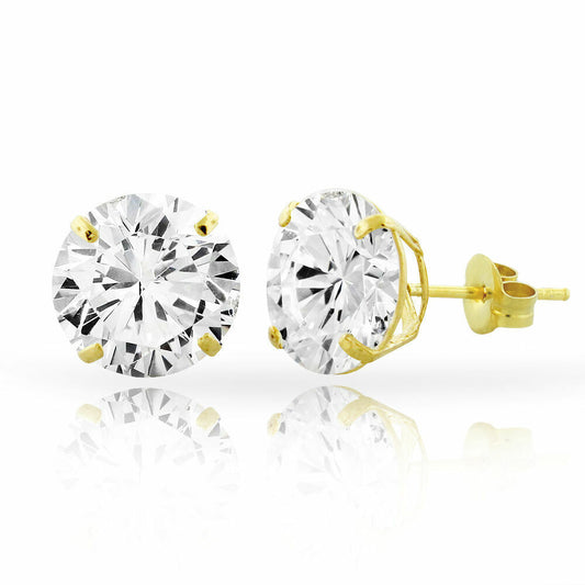 14kt Solid Yellow Gold Super Earrings