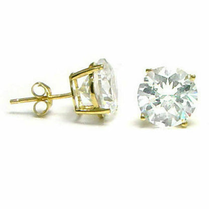 14kt Solid Yellow Gold Super Earrings