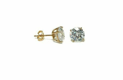 14kt Solid Yellow Gold Super Earrings